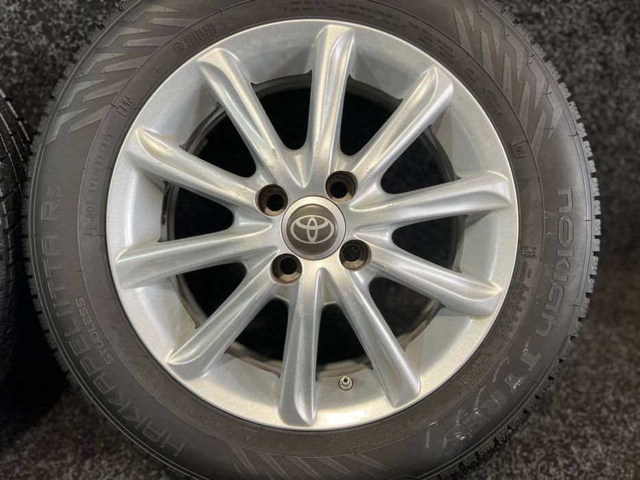 Диски Б/У Replica Tayota 6R15 4x100 ET38 Dia54.1 C0459A