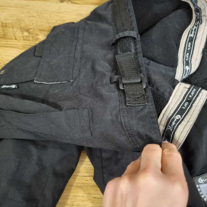 Outdoorowe spodnie damskie Chamonix rozm.S