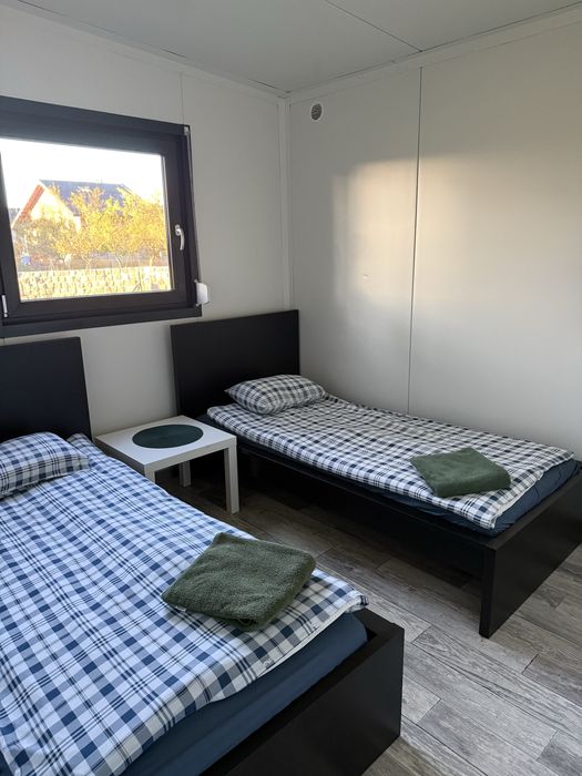 Wynajem domku całorocznego