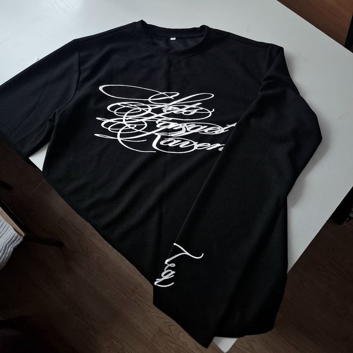 унісекс y2k лонгслів