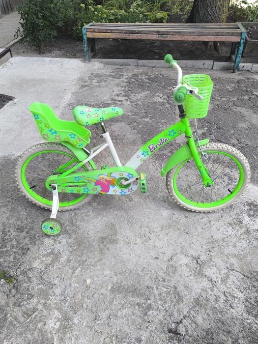 Дитячий велосепед.