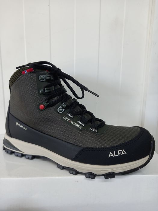 Buty górskie trekkingowe na zimę Alfa Kvist 2.0 Advance GTX 38