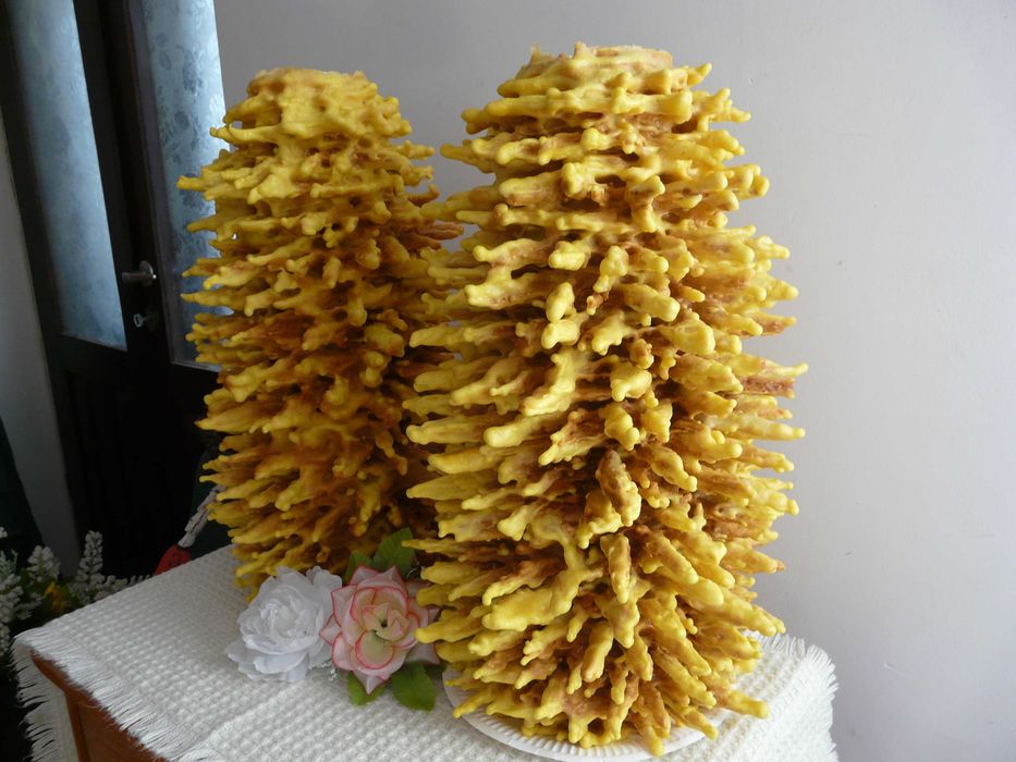 Sękacz Podlaski- na własnych produktach, pychota:)- 2kg.