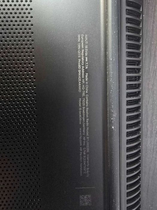 Laptop gamingowy HP Pavilion 15-bc408nw, i5-8th gen