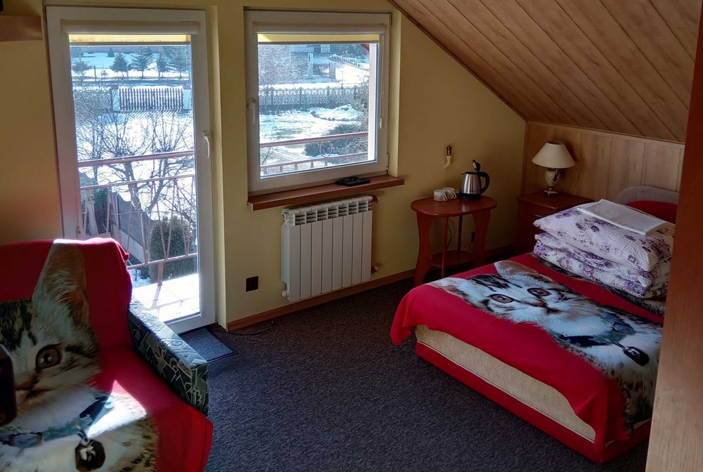 Agroturystyka, pokoje w Górach Świętokrzyskich "Noclegi u Todzi"