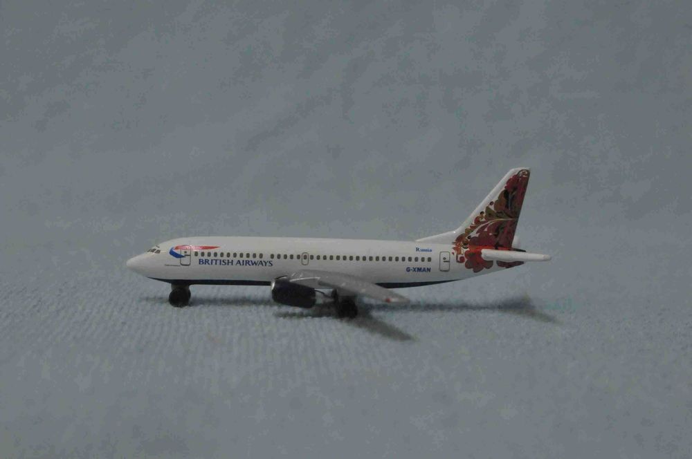 Metal - Boeing 737-300 - British Airways