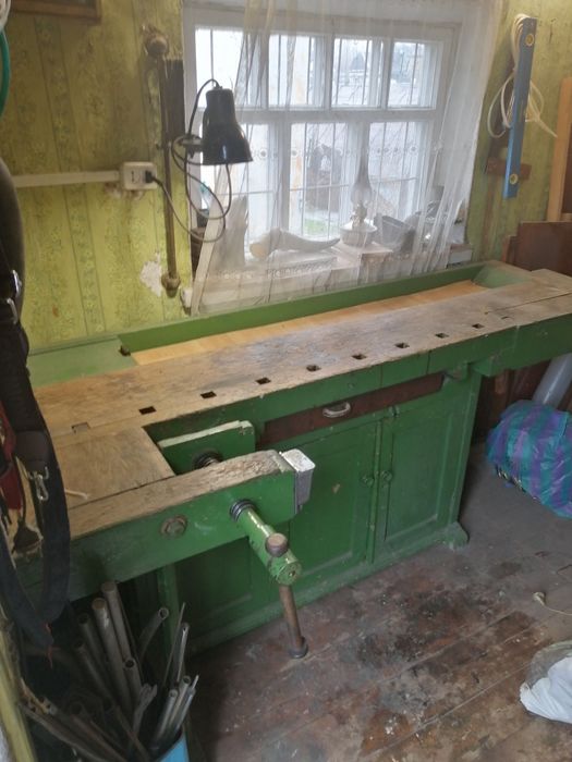 Верстак столярный дубовый