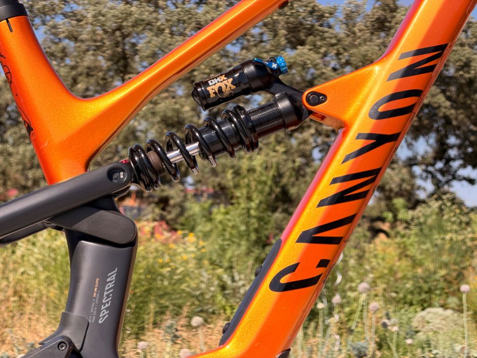 Bicicleta de BTT