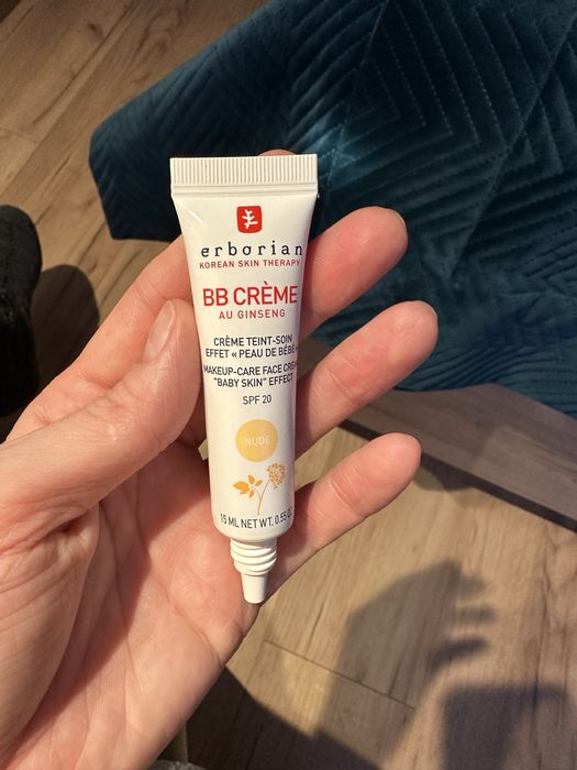 Erborian BB krem spf 20 NUDE 15 ml