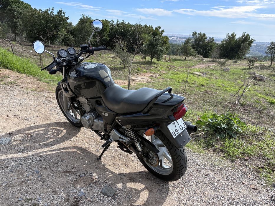 Honda cb 500 boa mecanica