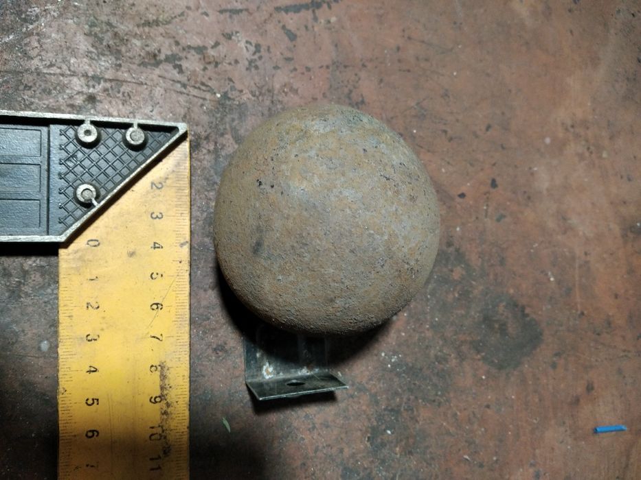 Шар мелющий. Для шаровых дробилок. 20-100 мм..