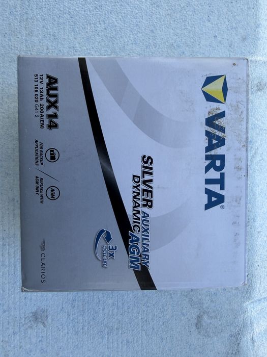 Bateria varta para moto .