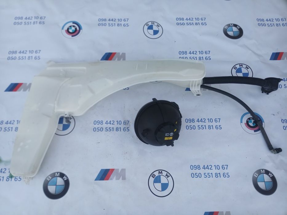 Бачок омивача омывателя BMW X3 F25 X4 F26 11-17 основний охолодження розширювальний бачки антифризу расширительный радіатора БМВ Ф25 Ф26