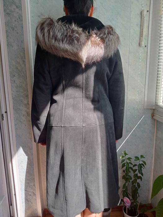 Дублянка жіноча з хутром