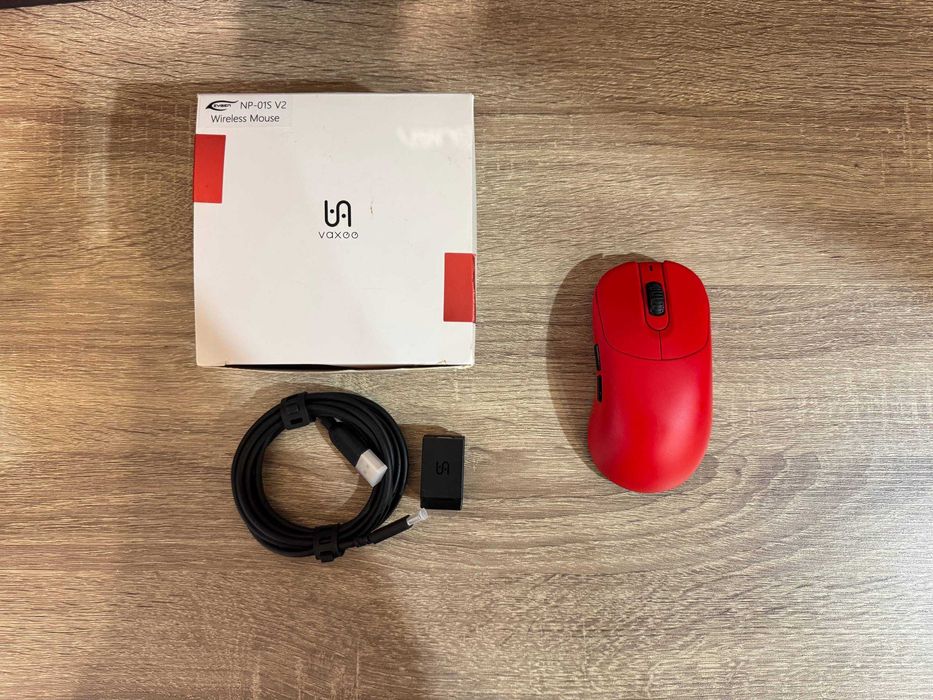 マウス・トラックボール vaxee xe v2 red vaxee - Купити електроніку - Ціни на OLX.ua