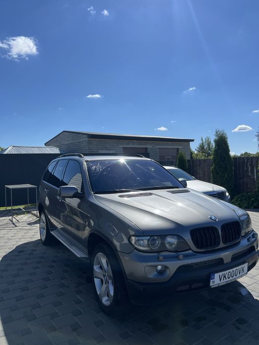 Продам X5 E53 в гарному стані