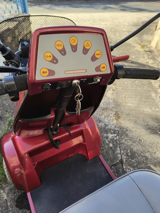 Skuter elektryczny inwalidzki nowe aku 75Ah!!