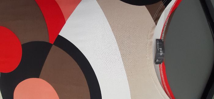 letnia luźna sukienka