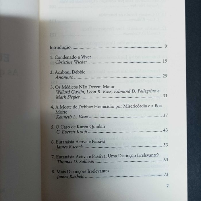 Eutanásia, As Questões Morais  Org. Robert M