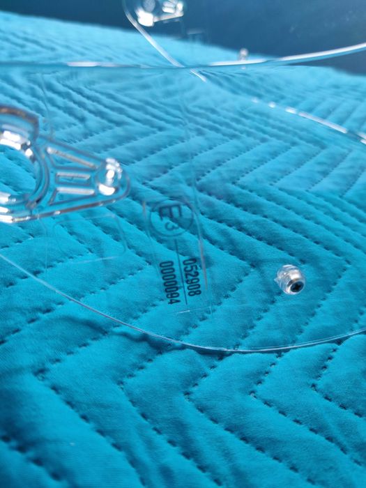 Viseira agv k1 transparente