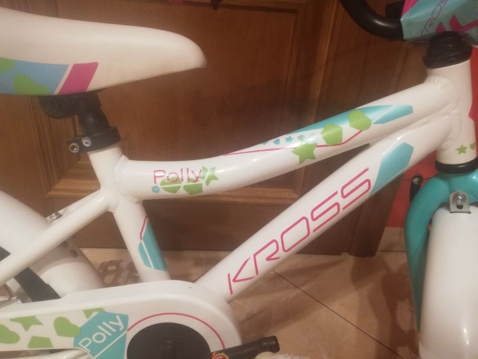 Rower Kross  Polly 16 cali rowerek dziecięcy