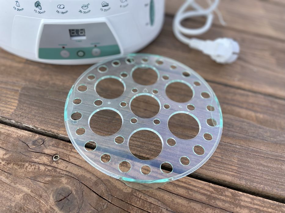 Parowar evolt jak nowy