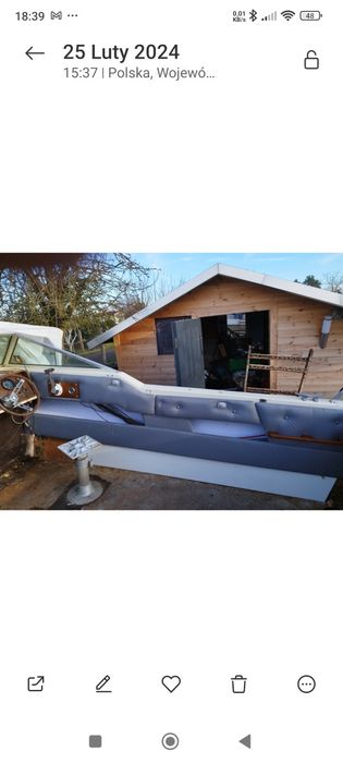 Łódź motorowa winns4