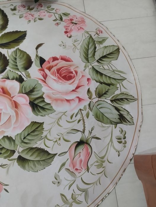 Tapete Tema Rosas sem pelo