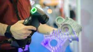 Реверс інжиніринг, 3Д сканування, 3Д друк