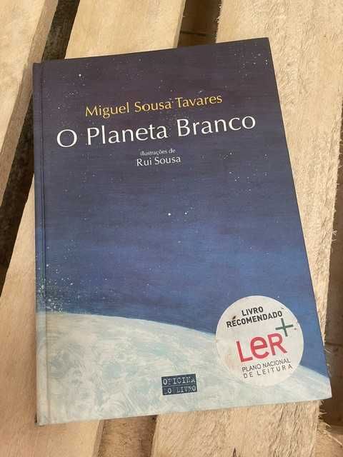 Livro O Planeta Branco – Miguel Sousa Tavares, Oficina do Livro