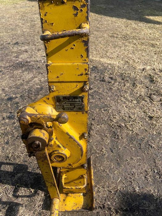 Podnośnik kolejowy Kolzam Racibórz udźwig 5 ton