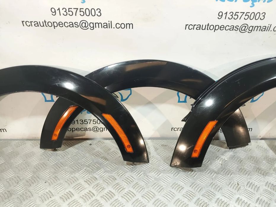 ABAS ORIGINAIS FRENTE/TRASEIRA MINI COOPER R56 AEROKIT BODY