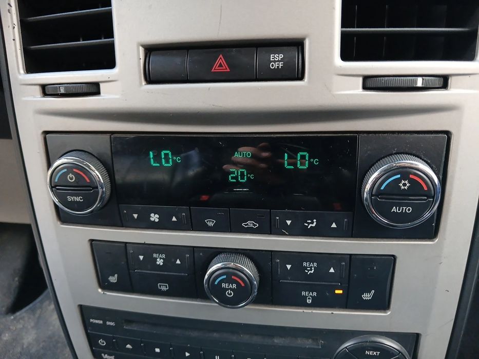 Botão / interruptor do AC CHRYSLER Grand Voyager V (RT)