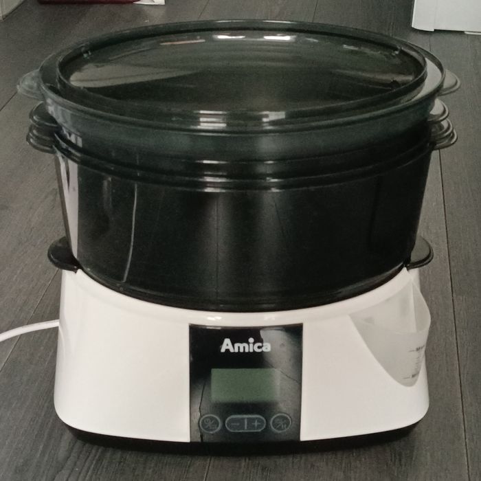 Parowar Amica, jak nowy!