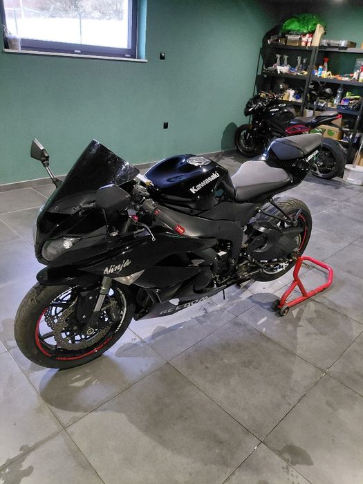 Kawasaki zx6r ninja A2 2009 rok