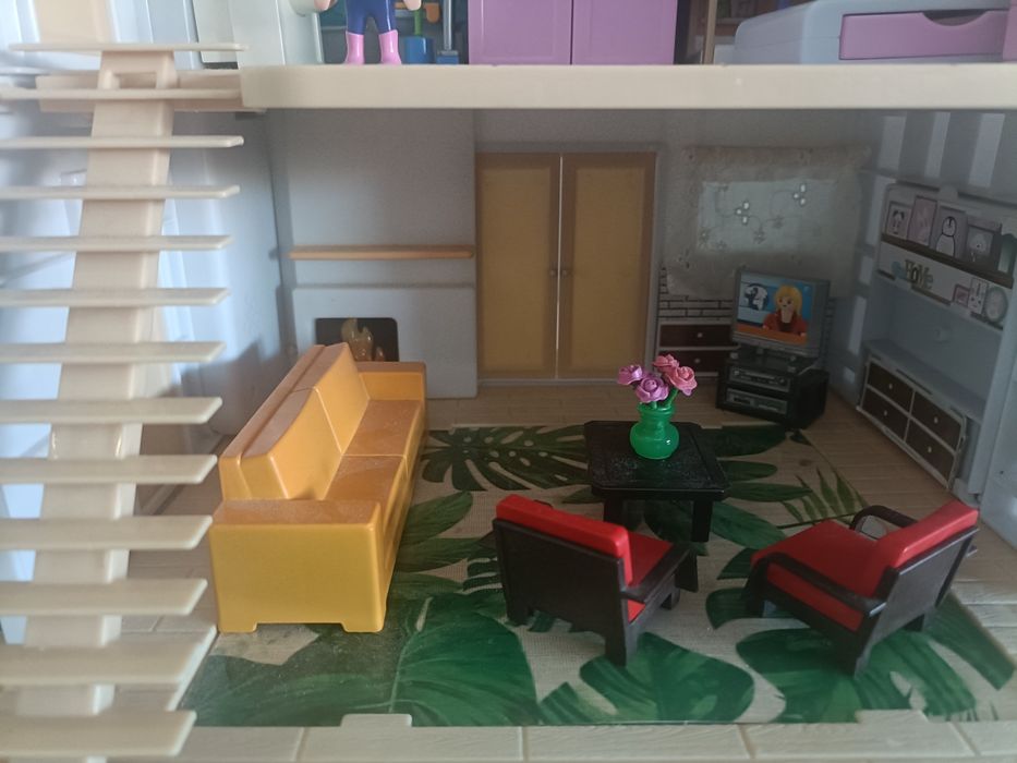 Casa de brincar completa