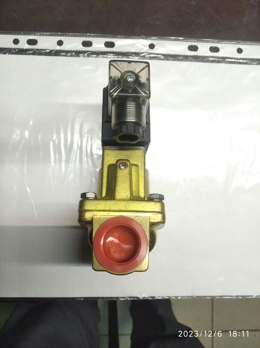 Клапан электромагнитный соленоидный Danfoss Valve EV220A 1/2 дюйма, Да