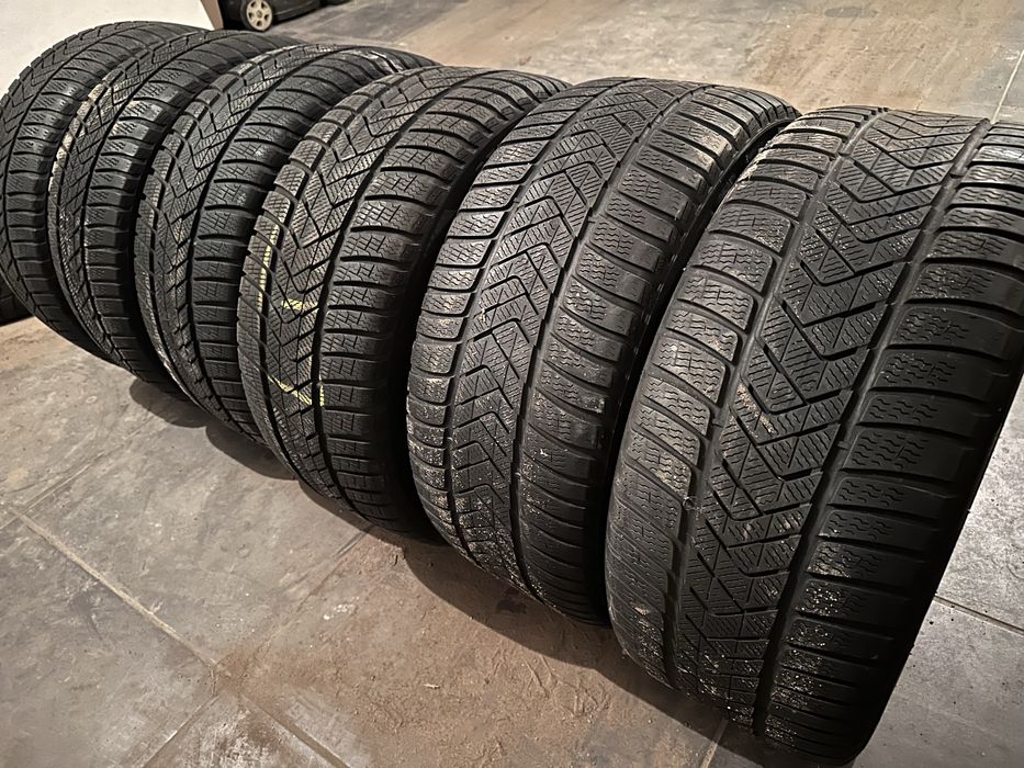 Opony zimowe Pirelli Sottozero3 2x245/45/18 2x275/40/18 runflat