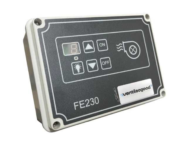 Variador de Velocidade para Exaustor de Cozinha