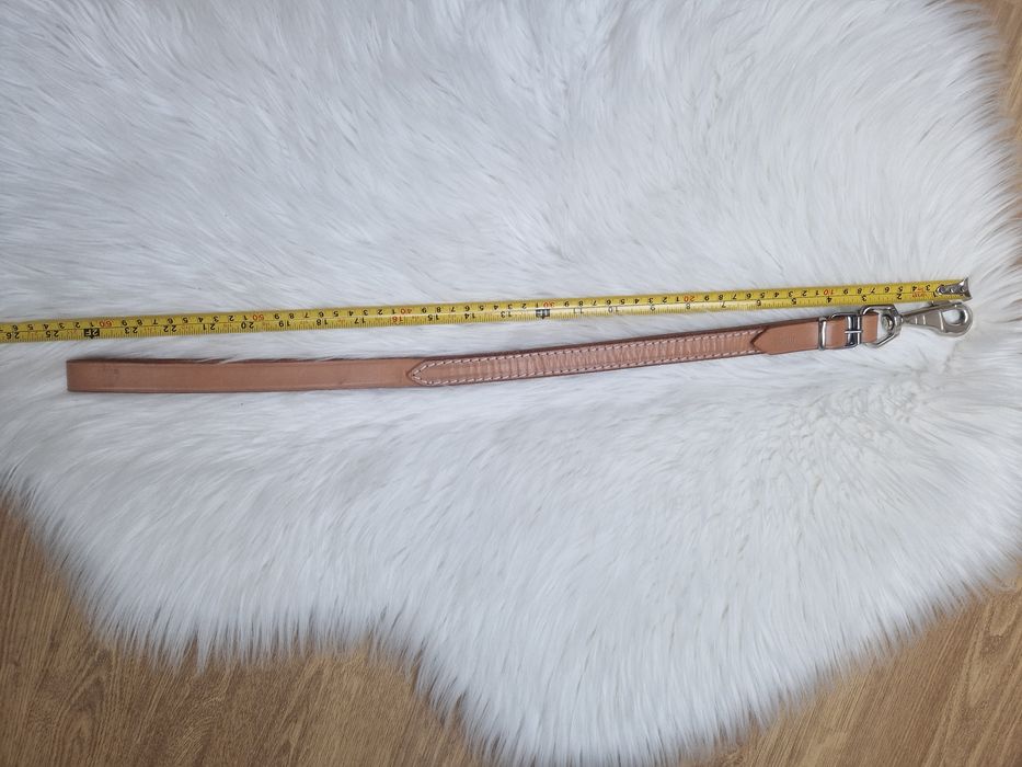 Dingo Krótka skórzana smycz dla psa