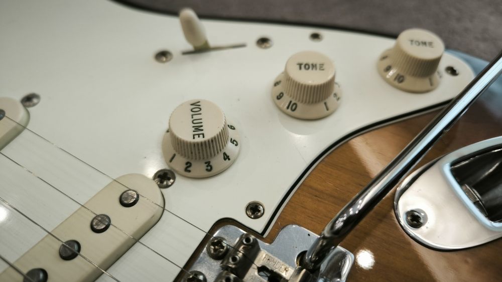 Guitarra elétrica Fender Stratocaster 1962 (ler descrição)