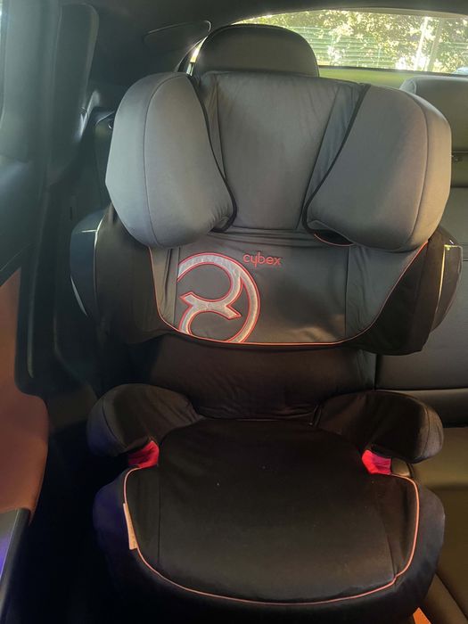 Cadeira auto cybex solution com isofix (grupo 1,2,3)