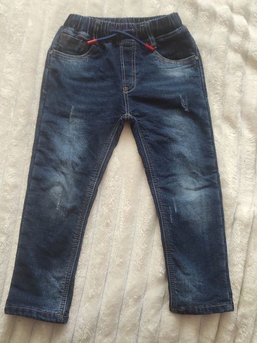 Джинси на утепленні на 110