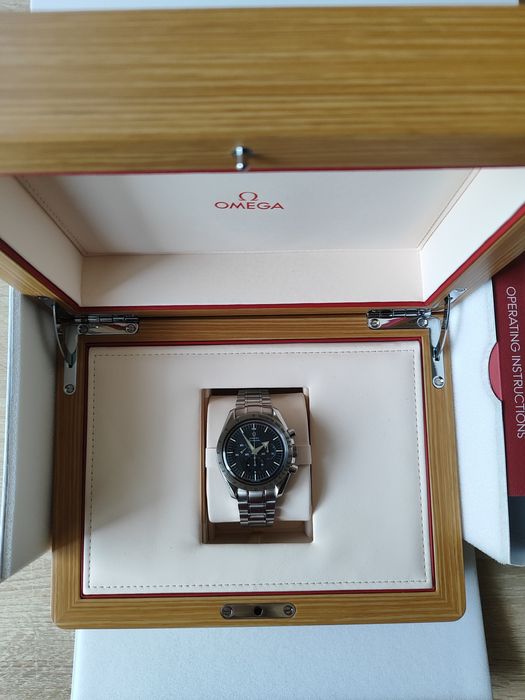 Omega Speedmaster Broad Arrow 3594.50 full set
