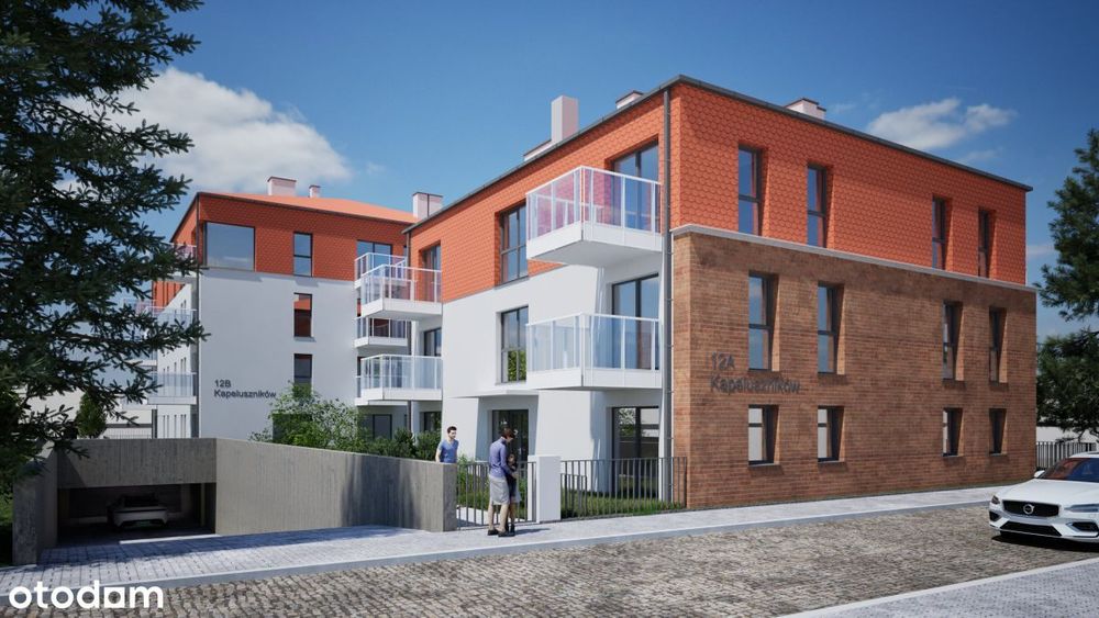 3-pokojowe mieszkanie 50 m² + taras Bezpośrednio - Widok 3