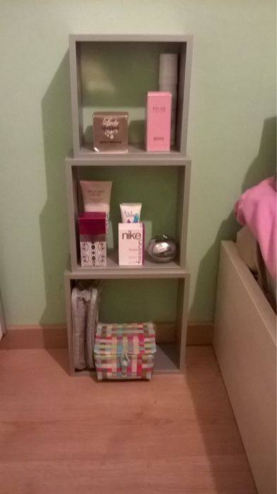 Conjunto de 3 cubos de parede