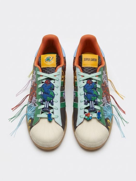 Кроссовки adidas Sean Wotherspoon × adidas Superstar “Super Earth”