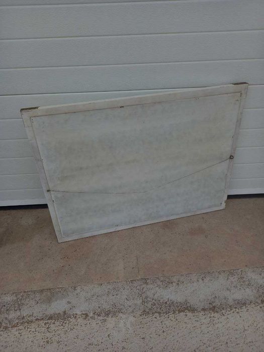 Espelho retangular de tamanho grande