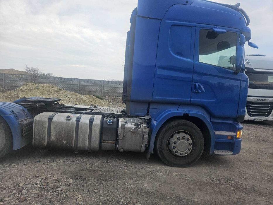 Scania R490, Automat, niski przebieg 800tys km, Standard 2014 rok