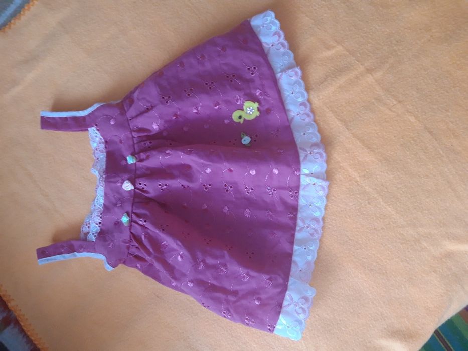 Платье для девочки.